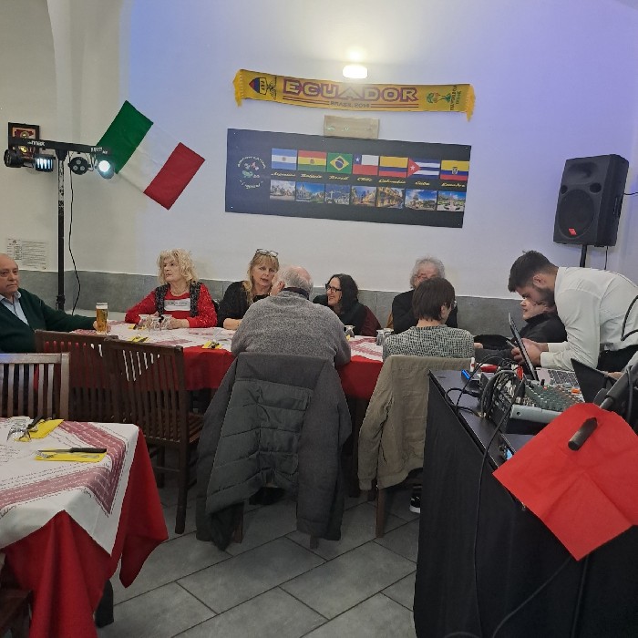 Rincon Latino Iragazzi a Savona